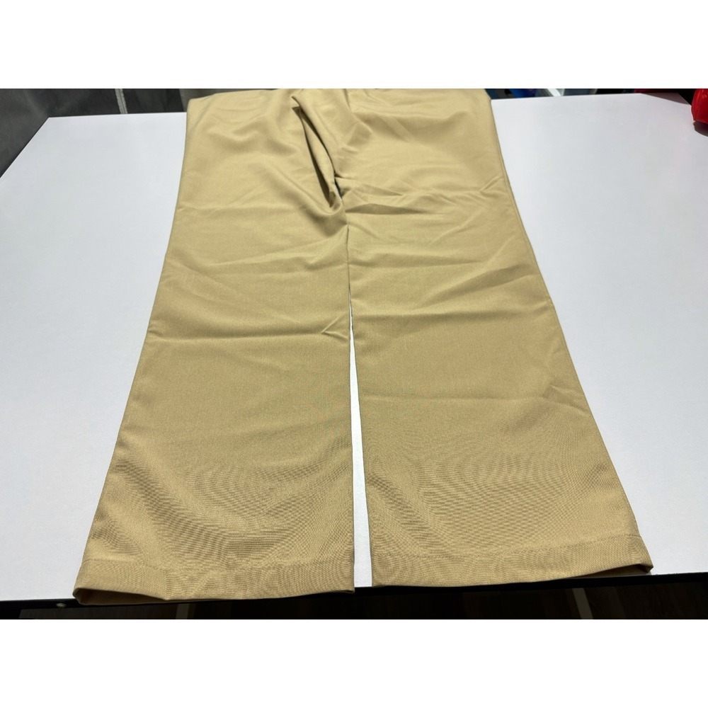 Bluffworks Pants Relaxed Fit Khaki Work Performance Golf Mens 36x36 (Act. 36x35) - Picture 5 of 11